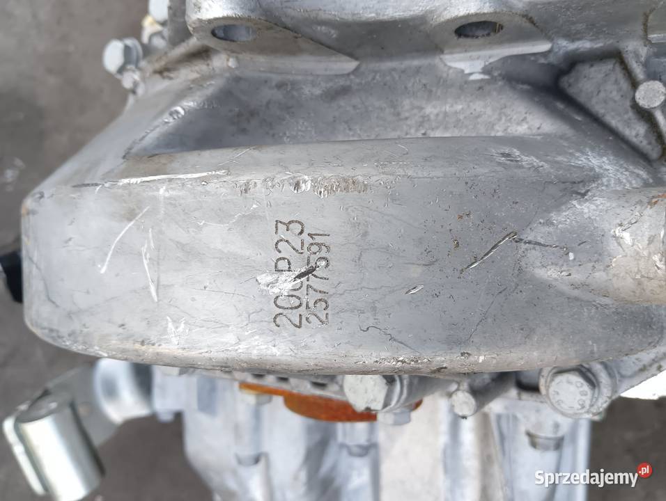 Skrzynia biegów Peugeot 22 HDI 20GP23 2023r świętokrzyskie Suchedniów