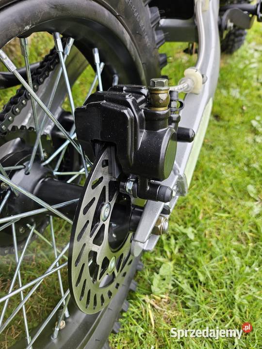 Nowy Cross 125cc Wzmocniona Rama Sportowe Rok produkcji 2024