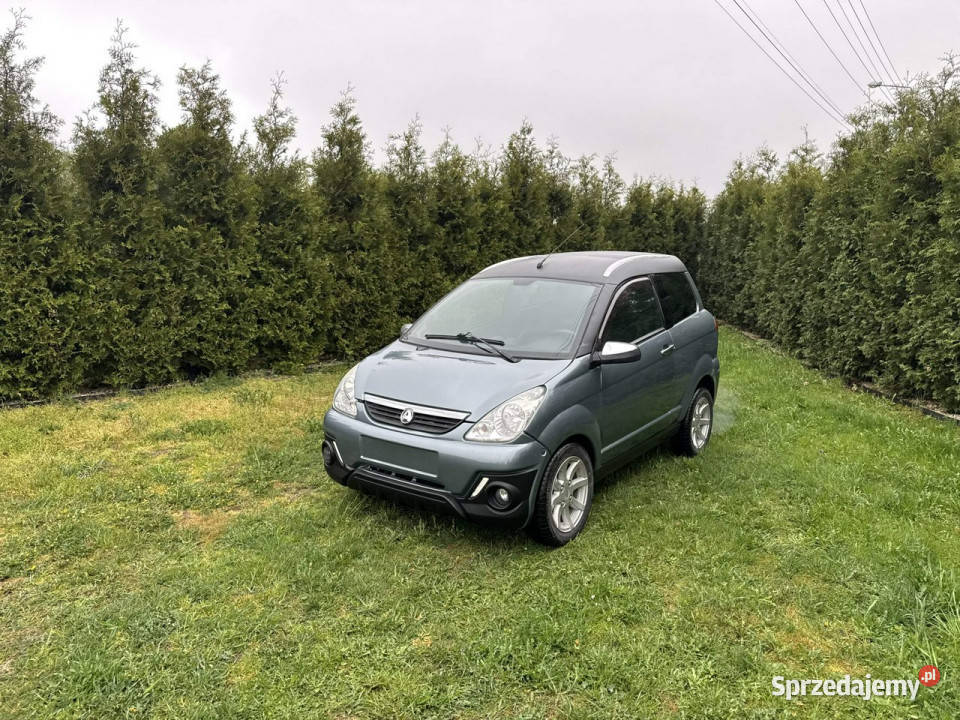 Aixam City Microcar Crossover Diesel Kubota L6E Samochody osobowe Bliżyn