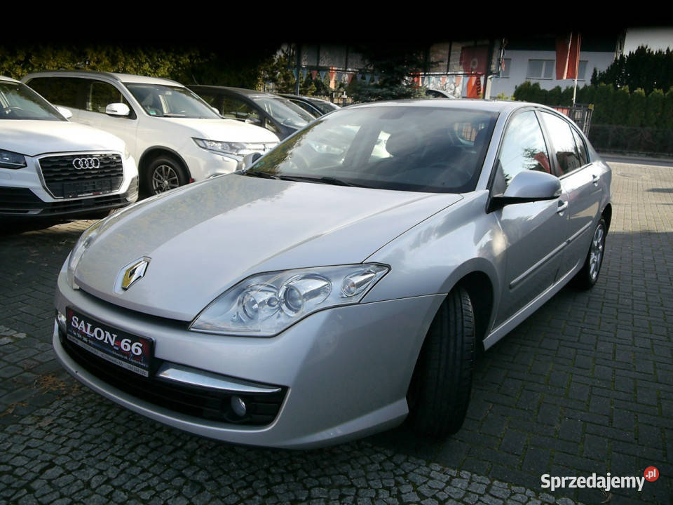 Renault Laguna 20b Stan b 100bezwypadkowy bez z srebrny Częstochowa
