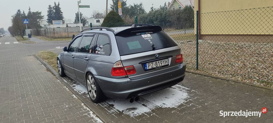 BMW E46 touring M57ND30