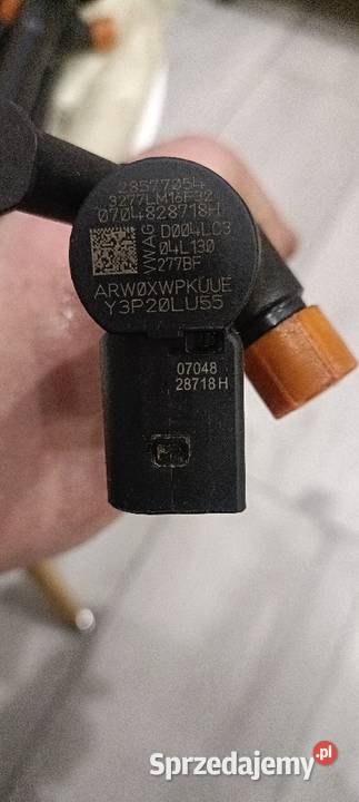 Sprzedam 4 wtryswacze do VW 16tdi Tczew sprzedam