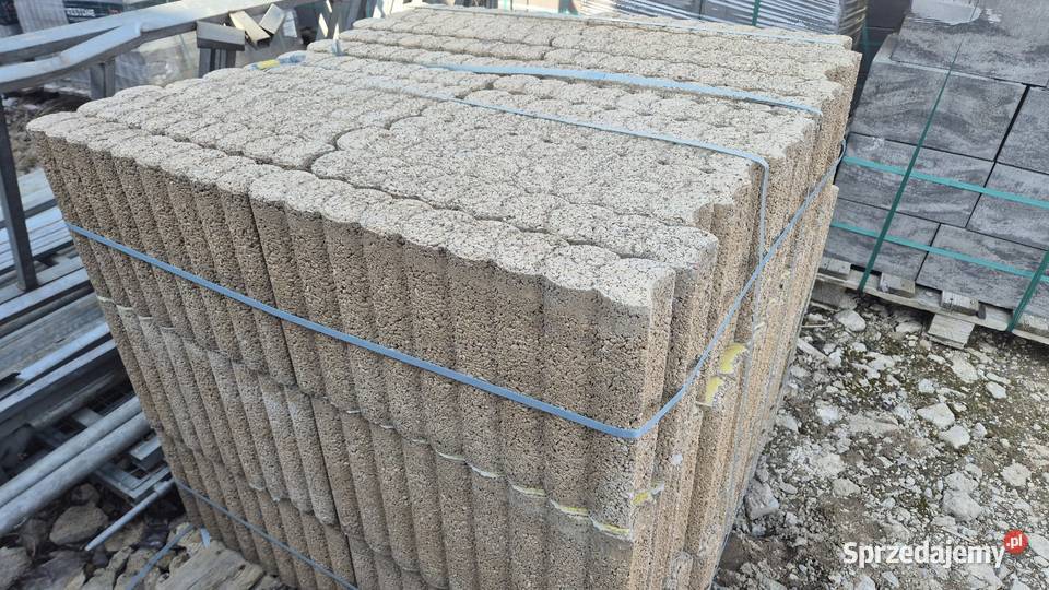 Obrzeże palisadowe 10 podlaskie Hryniewicze