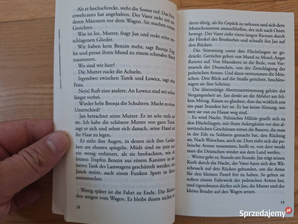 Bronjas Erbe Beate Rygiert Roman język niemiecki sprzedam