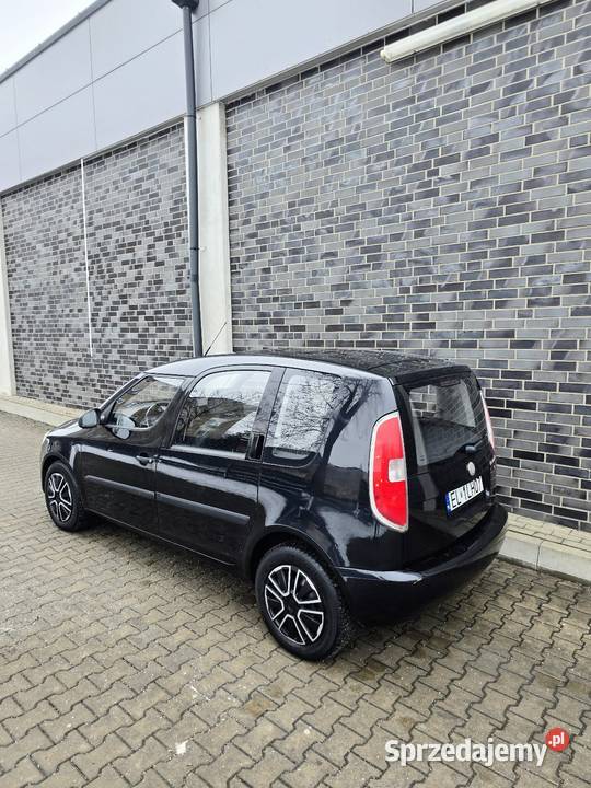 Skoda roomster 14 mpi 2009 klima