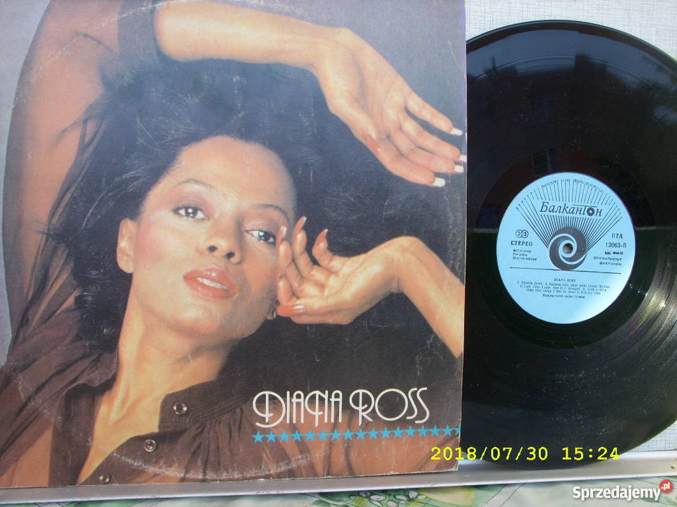 Pop LP DIANA ROSSREAUCH OUT AND TOUCH