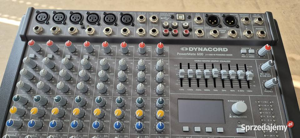 Dynacord PM6003 powermate powermixer Konin