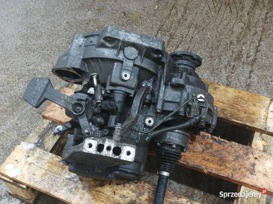 SKRZYNIA BIEGÓW GQQ 19 TDI VW Volkswagen Golf V