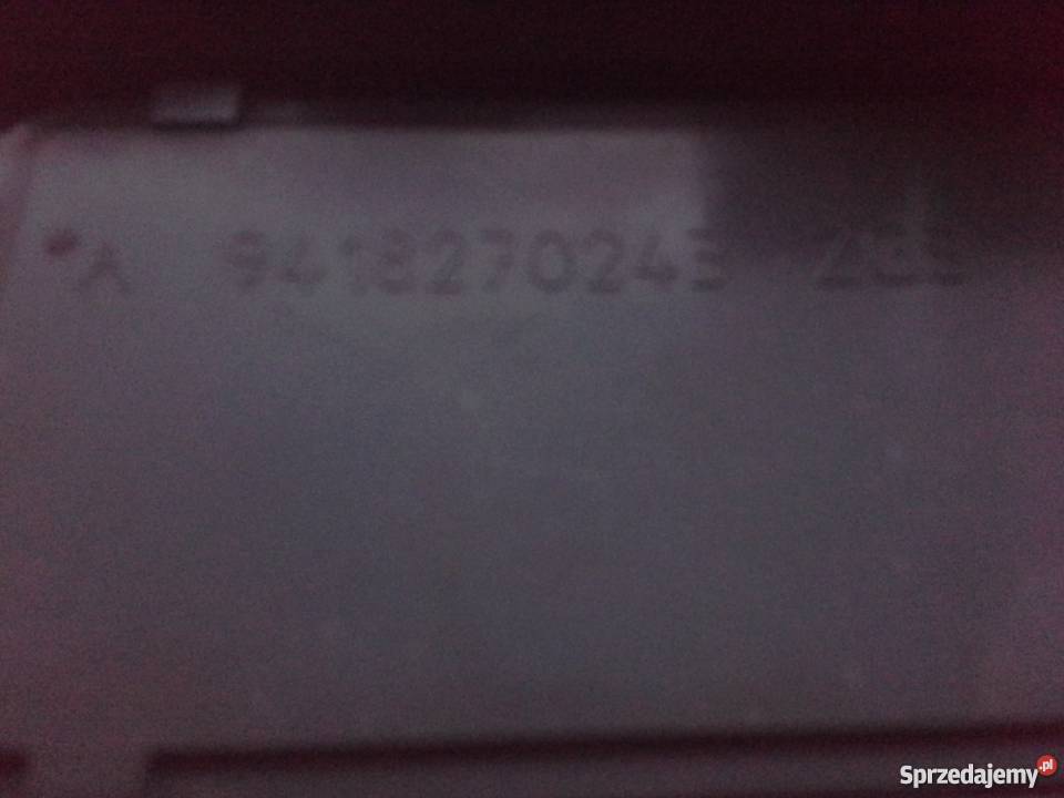 9418270243 ACTROS TABLICA PRZYRZĄDÓW Wyposażenie wnętrza