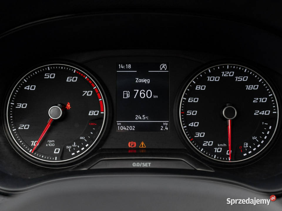 Seat Ibiza 10 MPI Style LED Czcof Lane Front czujnik parkowania pomorskie Pępowo