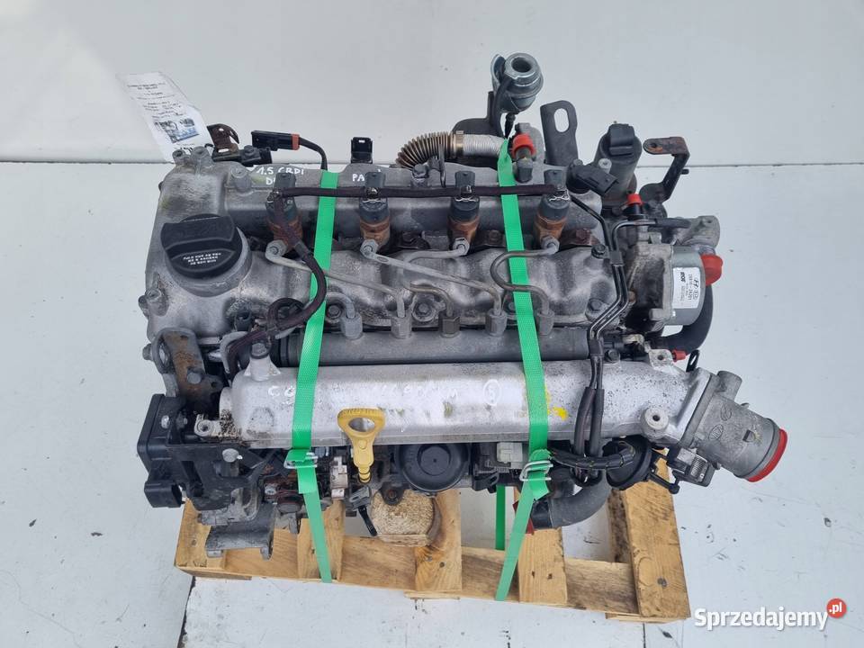 SILNIK KOMPLET Hyundai Getz 15 CRDI Rudka