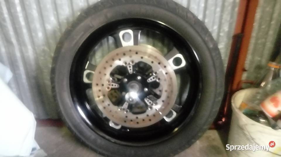 Harley KOOL KAT Koło Felga Tarcze Ośka 18 podkarpackie Trzciana sprzedam