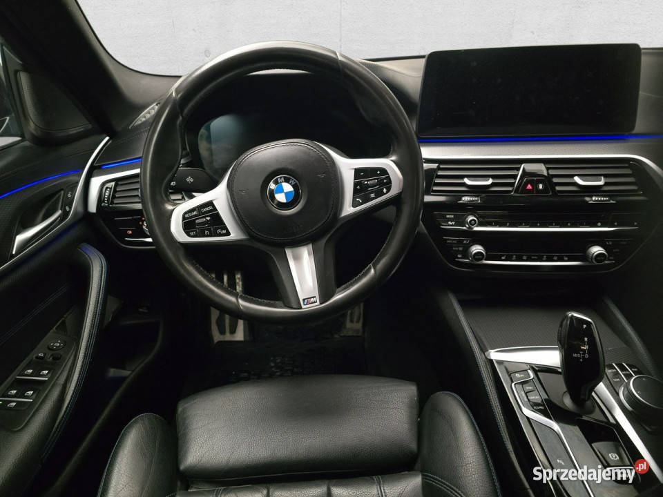 BMW 540 Poleasingowe G30 2017 pełny VAT Komorniki
