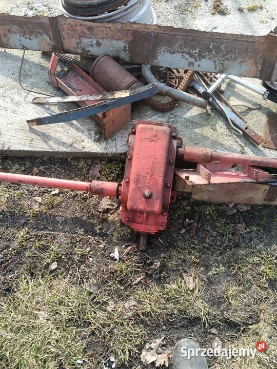 Przekładnia główna rozrzutnik Warfama 2261 Przeciszów