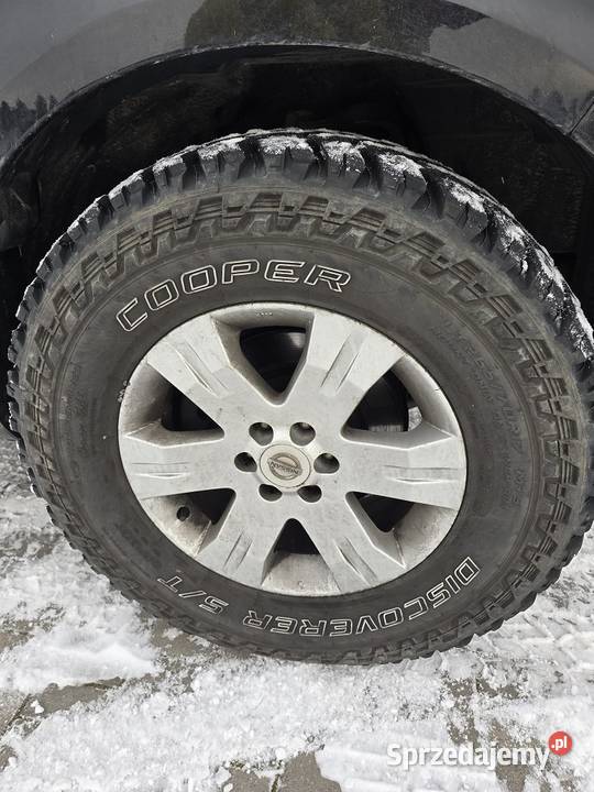 NISSAN PATHFINDER R51 25D FULL Z NOWYM SILNIKIEM skórzana tapicerka Warka