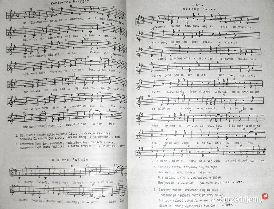 Śpiewnik Oratoryjny Radość 3 Praca Zbiorowa