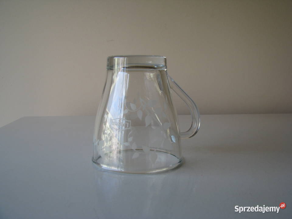 Szklanka kubek szklany Lipton Brzegi