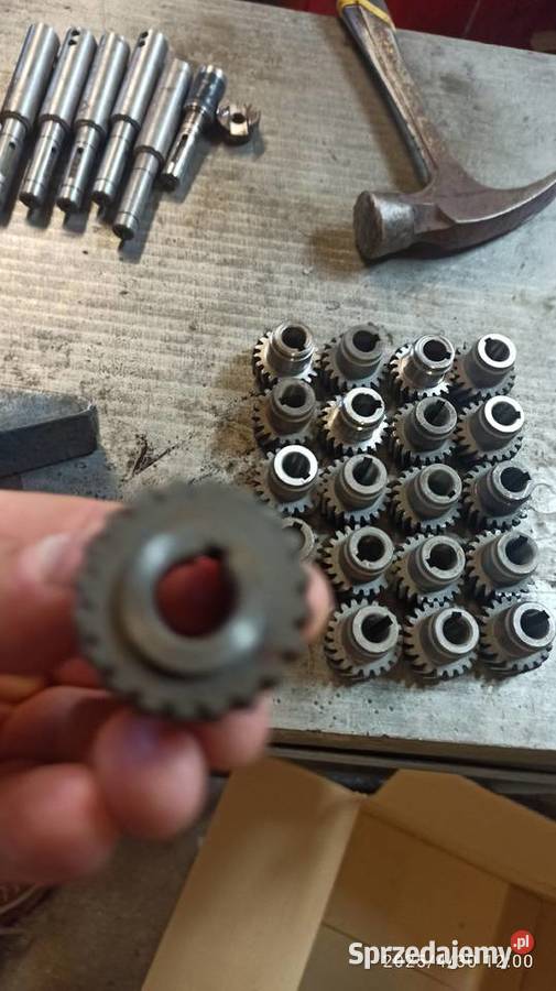 koła zębate skośne do głowic wielowrzecionowych Produkcja sprzedam