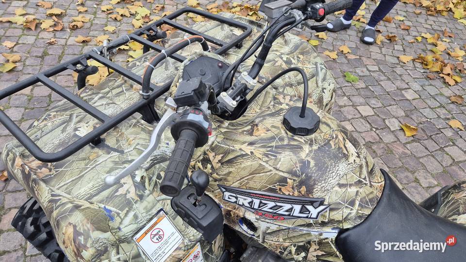 Yamaha grizzly 350 Rok produkcji 2014 Motocykle, skutery, quady