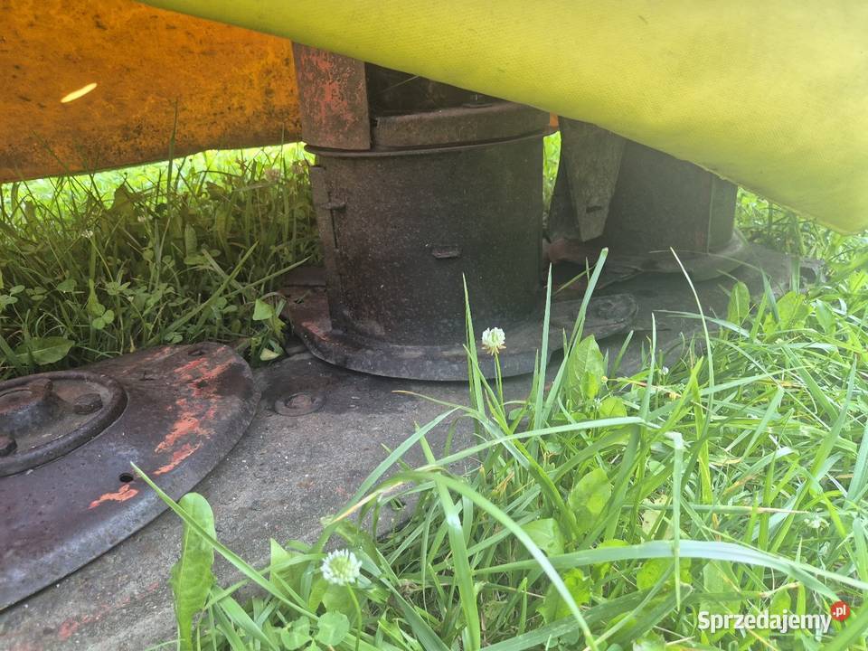 KOSIARKA DYSKOWA Niemeyer SM 260 w pełni sprawna Pozostałe Tomaszów Lubelski