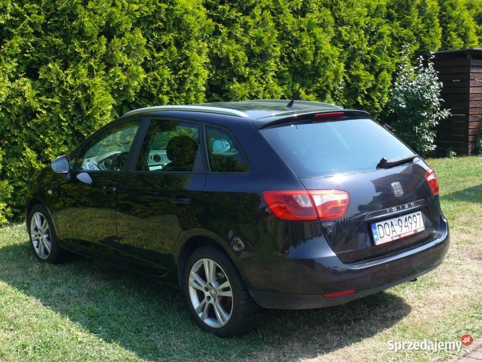 Seat Ibiza ST mały przebieg Stanowice