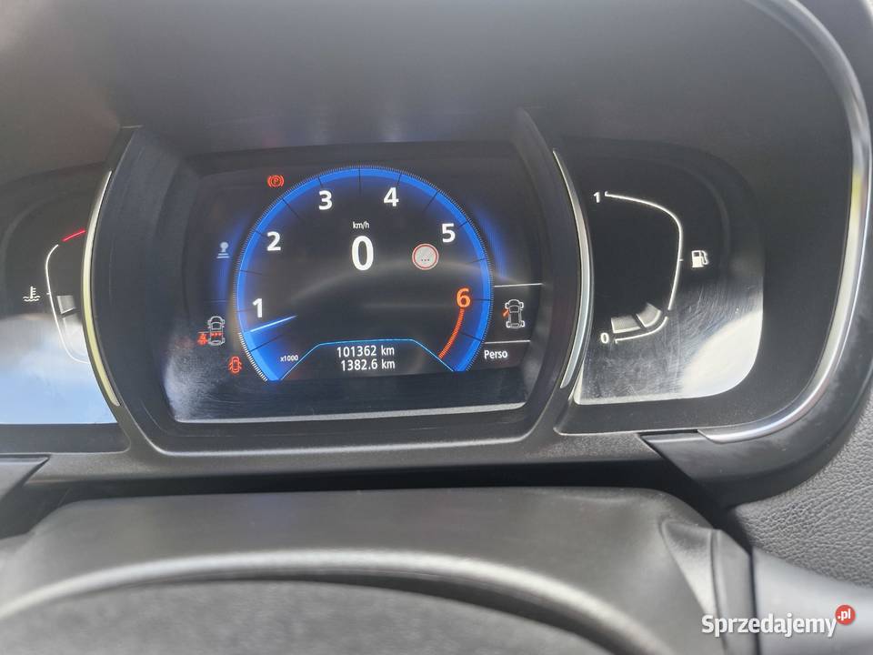 Śliczny scenic limited niskim przebieg 101 140KM wielkopolskie Trzcianka