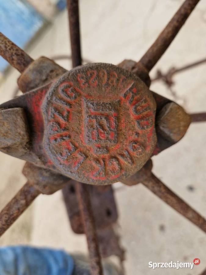 Pług konny Rudolf sack Pozostałe Legnica