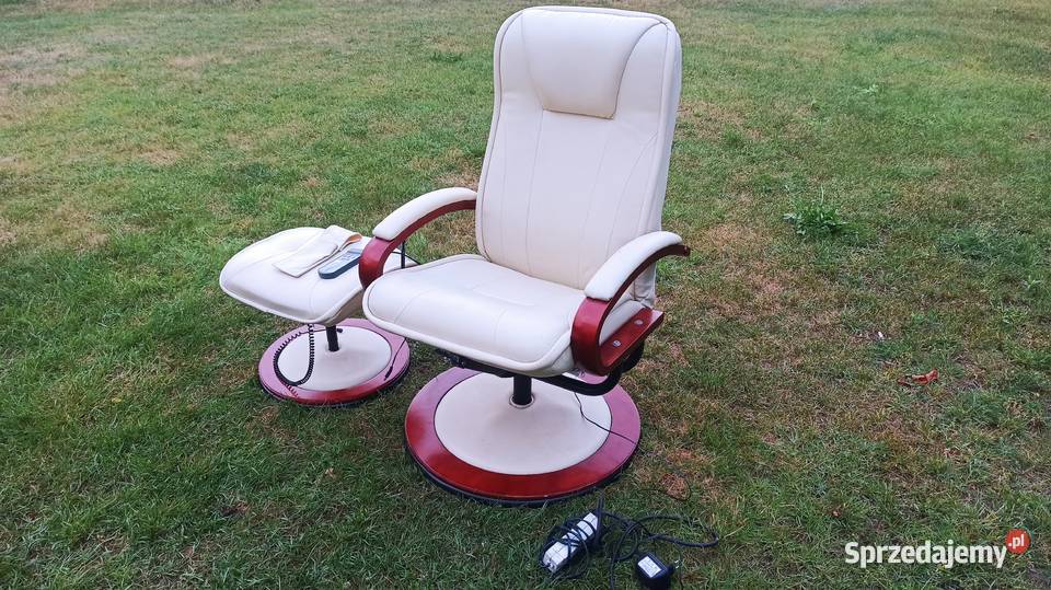 Obrotowy fotel elektryczny do masażu z Wieluń