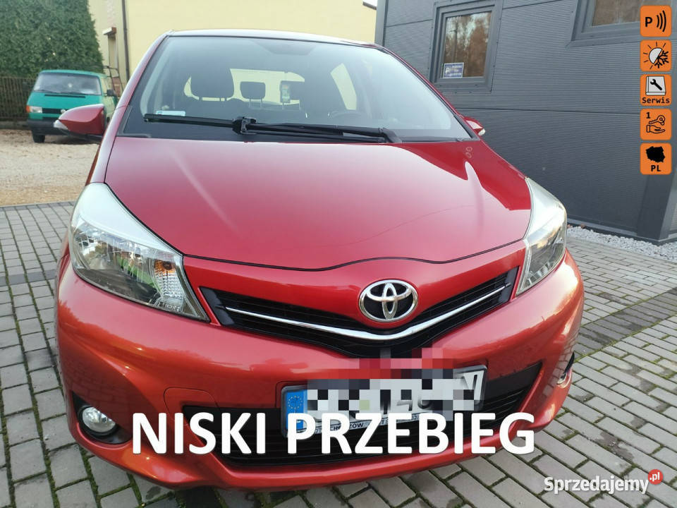 Toyota Yaris krajowa 1 właściciel Salon Polska ASR (kontrola trakcji) Chełm Śląski