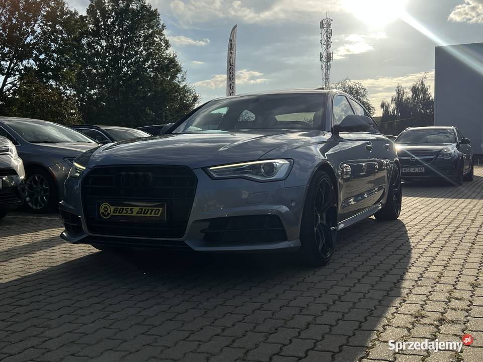 Audi A6 2016 benzyna Warszawa