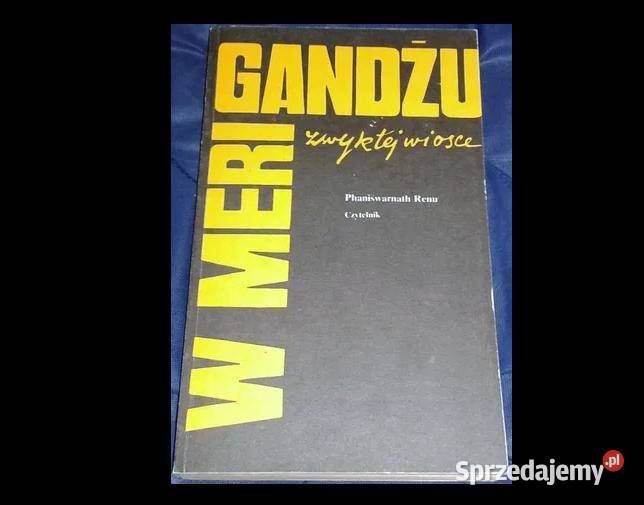 W Meri Gandżu zwykłej wiosce Phaniśwarnath Renu Chełm