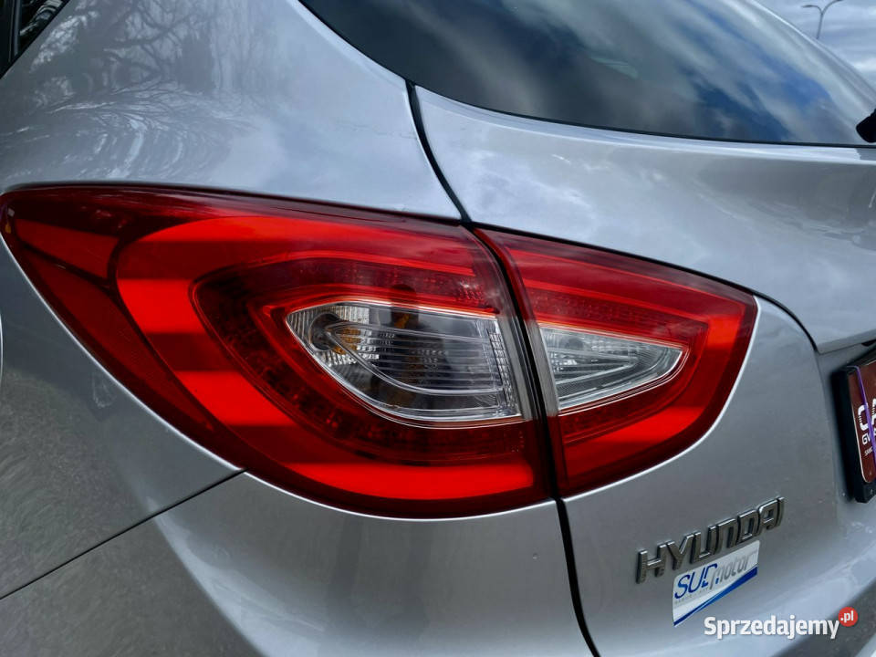 Hyundai ix35 16GDI ledy skóry kamera Navi 4/5 Gdańsk