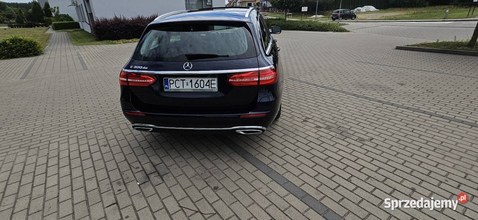 Mercedes e300 de w213 plug in Wieleń sprzedam