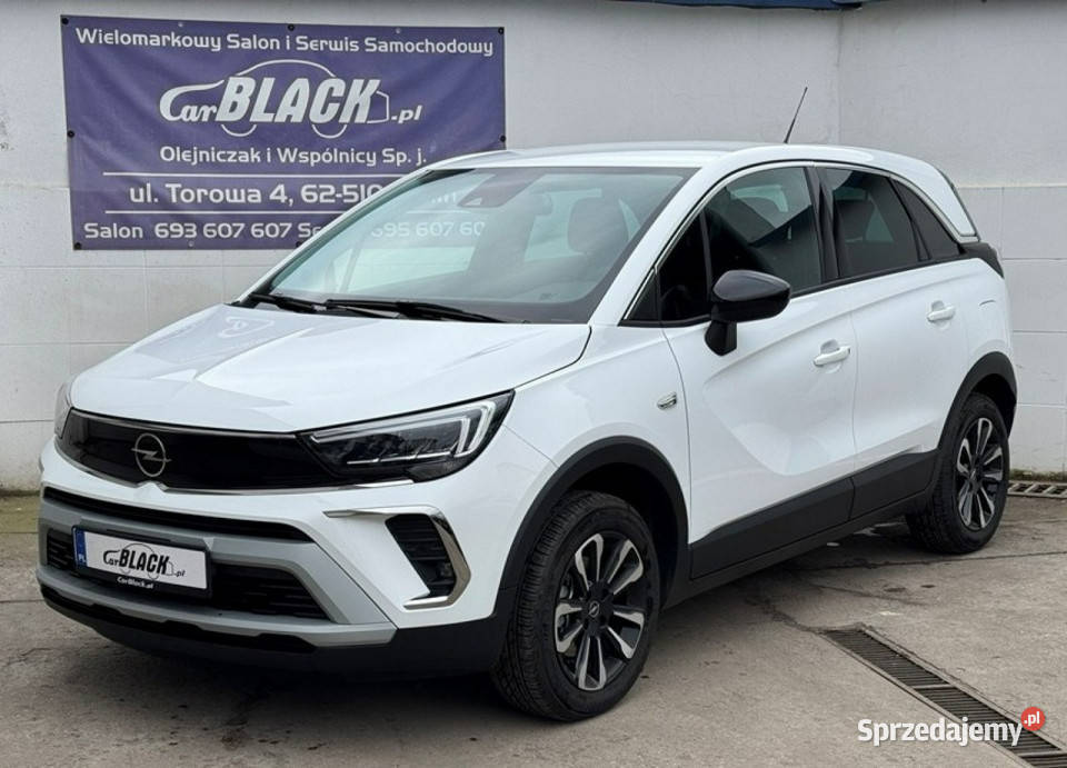Opel Crossland X Pisemna Gwarancja 12 miesięcy wielkopolskie