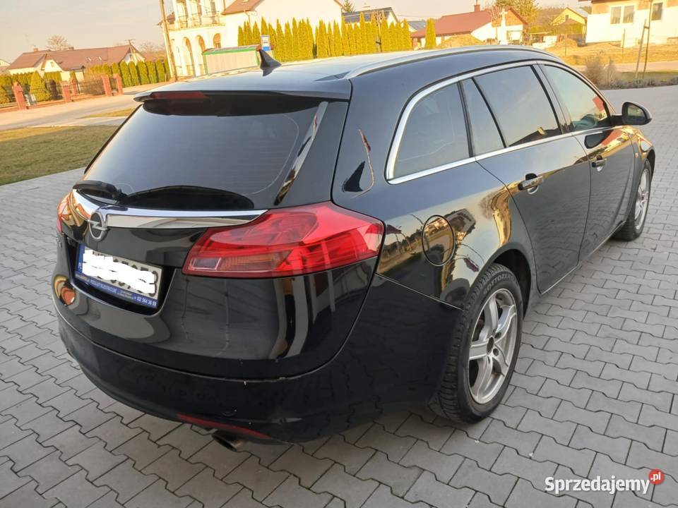 Opel Insignia 2010 20 BENZYNA 220 NAVIGACJA Insignia Przeworsk