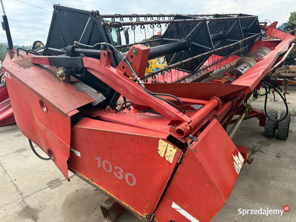Kombajn zbożowy Case 2188 heder 610m stół do Case IH Nowa Ruda