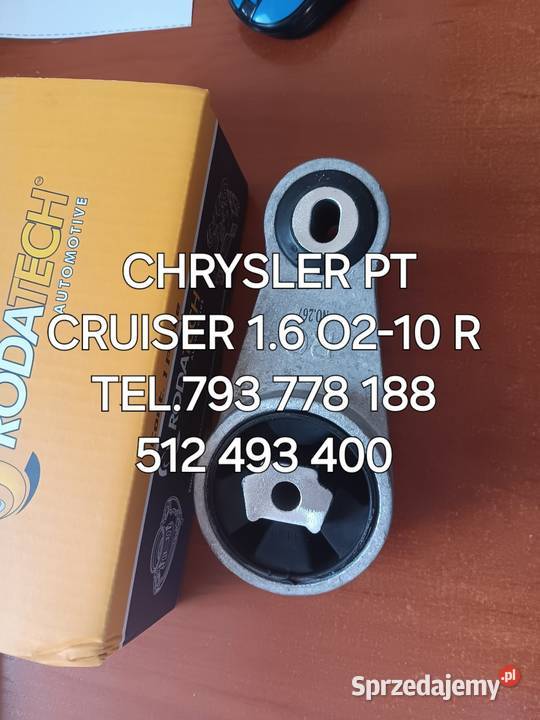 PODUSZKA SILNIKA PRAWA DOLNA CHRYSLER PT CRUISER sprzedam
