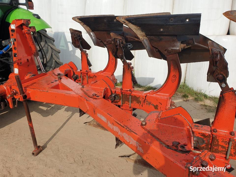 Pług GREGOIRE BESSON 4 skibowy obrotowy 31 mazowieckie