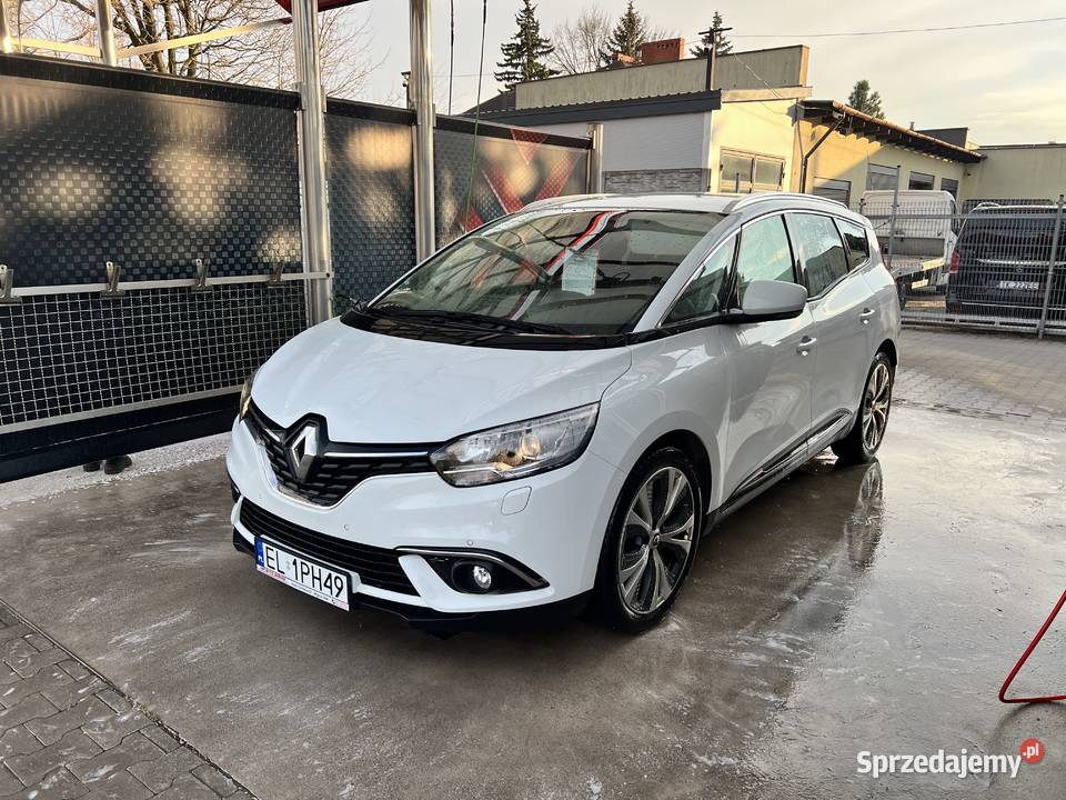 Renault Grand Scenic 4 Bogata Van / Minibus Łódź