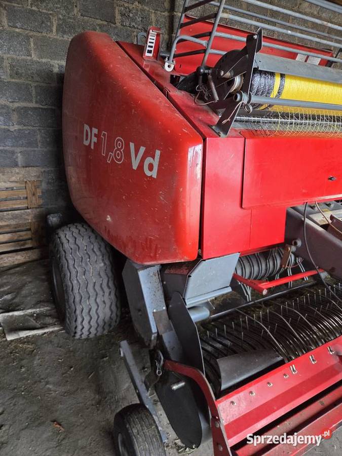 Prasa Unia famarol 18 Vd łańcuchowo walcowa Rolujące (belujące)