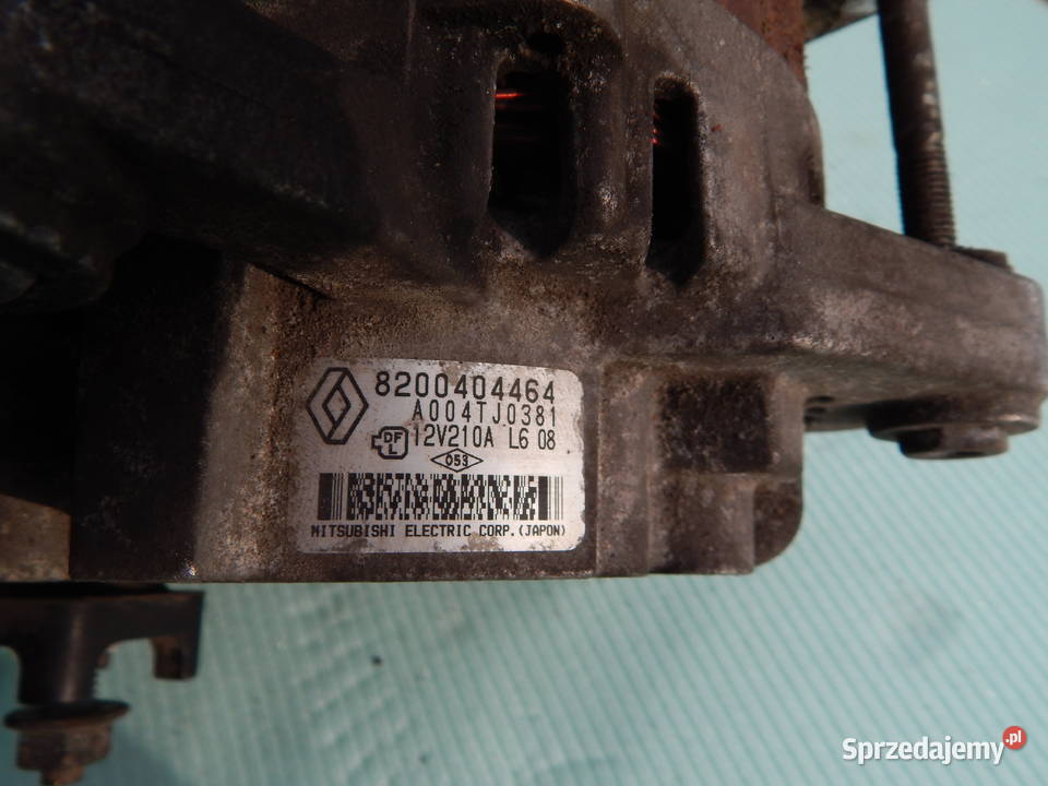 RENAULT LAGUNA 2 II ESPACE IV TRAFIC ALTERNATOR mazowieckie Warszawa