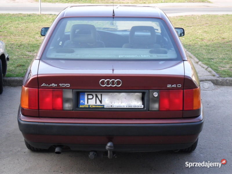 AUDI 100 A6 100 wielkopolskie