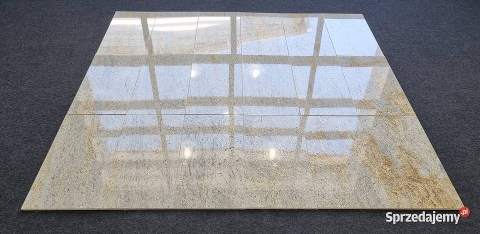 PŁYTKI GRANITOWE IVORY GOLD POLEROWANE Bielawa