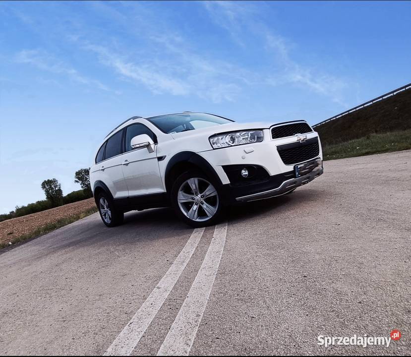 Chevrolet Captiva 7osobowa kujawsko-pomorskie Barcin