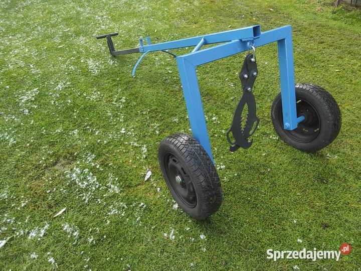 Wózek transportowy do transportu drewna kłód śląskie