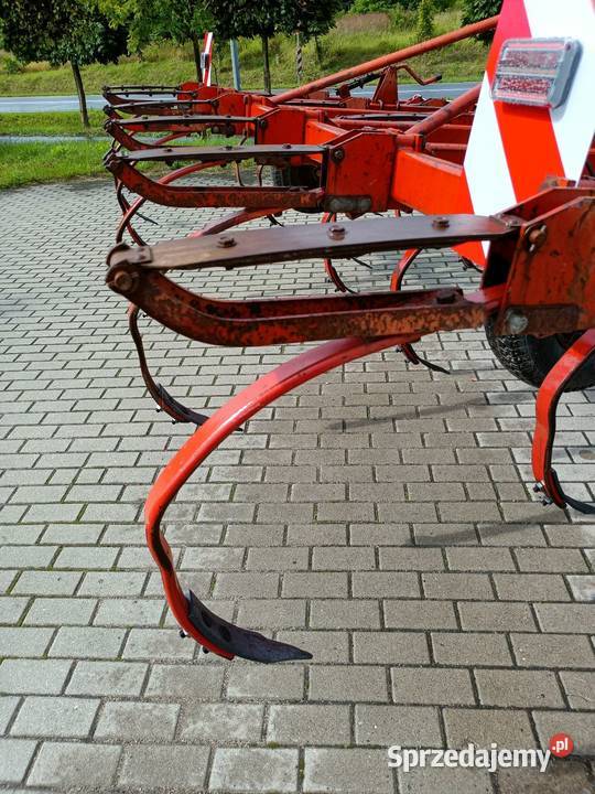 Agregat ścierniskowy Kverneland Turbo 38m resor warmińsko-mazurskie