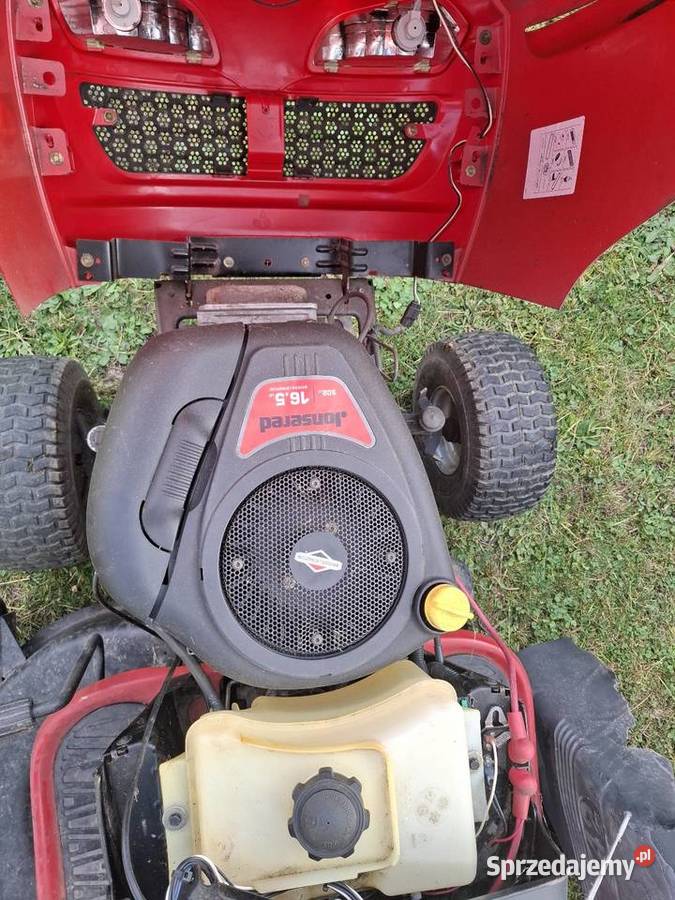 Traktorek kosiarka Jonsered z koszem pompa oleju Wieliczka