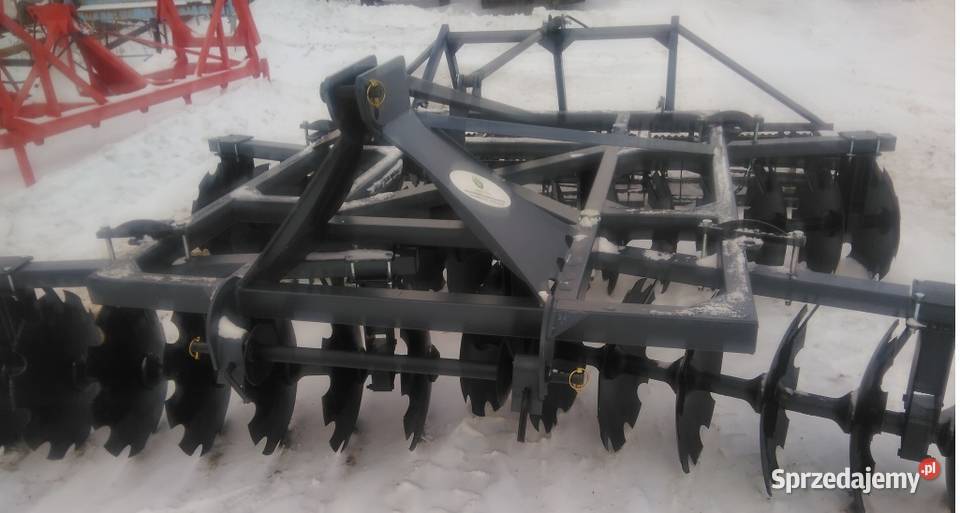 Talerzówka V 14 16 18 20 x27 X 315 brona nieuszkodzony Agregaty Strzebiń