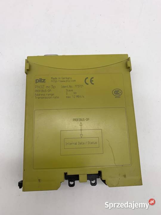 Pilz PNOZ mc3p 773721 ProfibusDP Warszawa