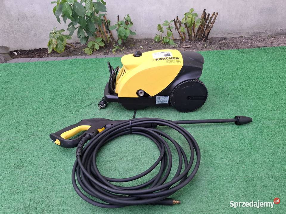 Myjka Karcher K 520 M głowica aluminiowa